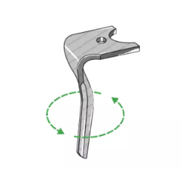 ΜΑΧΑΙΡΙ ΣΒΟΛΟΚΟΠΤΗ KUHN 110x14/Φ19,25mm 