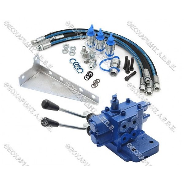 ΧΕΙΡΙΣΤΗΡΙΟ ΕΞΩΤΕΡΙΚΩΝ ΕΡΓΑΣΙΩΝ ΜΕ 2 ΛΕΒΙΕΔΕΣ FORD 2000, 3000, 3600, 3610,4000,,4610