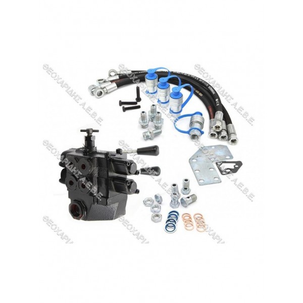 ΧΕΙΡΙΣΤΗΡΙΟ ΕΞΩΤΕΡΙΚΩΝ ΕΡΓΑΣΙΩΝ ΚΑΙ ΥΔΡΑΥΛΙΚΟΥ ΜΕ 2 ΛΕΒΙΕΔΕΣ FIAT 