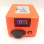 ΣΑΚΟΡΑΠΤΙΚΗ ΜΗΧΑΝΗ ΜΠΑΤΑΡΙΑΣ BITOP BT-9-500D 36V ΦΟΡΗΤΗ