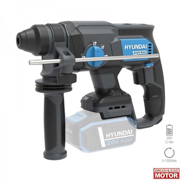 ΔΡΑΠΑΝΟ ΣΚΑΠΤΙΚΟ ΚΡΟΥΣΤΙΚΟ RH20X-20 HYUNDAI