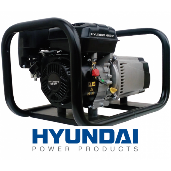 ΓΕΝΝΗΤΡΙΑ ΒΕΝΖΙΝΗΣ HYUNDAI 4.2KVA 4200H