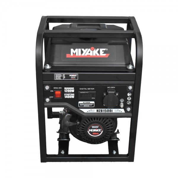 ΓΕΝΝΗΤΡΙΑ ΒΕΝΖΙΝΗΣ MIYAKE HZB 1500 i INVERTER