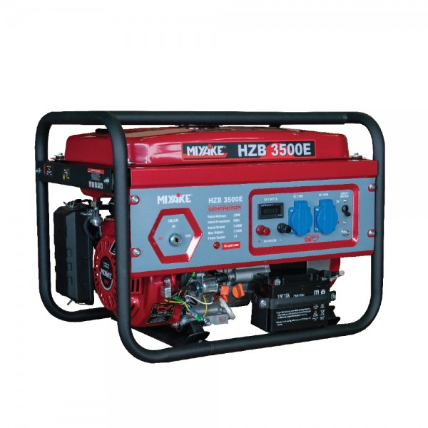 ΓΕΝΝΗΤΡΙΑ ΒΕΝΖΙΝΗΣ MIYAKE HZB 3500 E ΜΙΖΑ