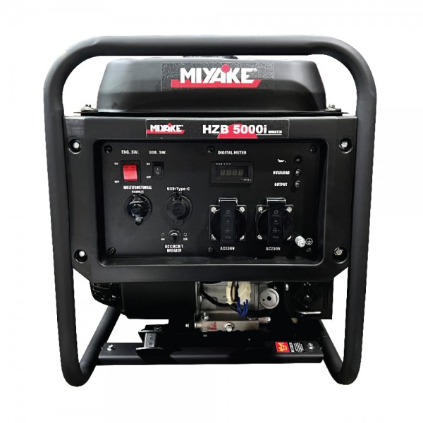 ΓΕΝΝΗΤΡΙΑ ΒΕΝΖΙΝΗΣ MIYAKE HZB 5000i