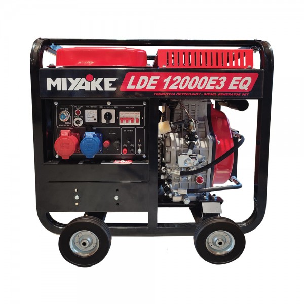 ΓΕΝΝΗΤΡΙΑ ΠΕΤΡΕΛΑΙΟΥ MIYAKE LDE 12000 Ε3 EQ