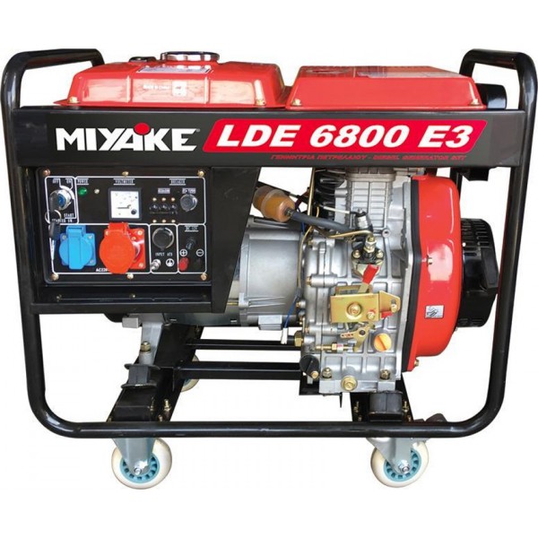 ΓΕΝΝΗΤΡΙΑ ΠΕΤΡΕΛΑΙΟΥ MIYAKE LDE 6800 E3 380V