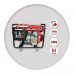 ΓΕΝΝΗΤΡΙΑ ΠΕΤΡΕΛΑΙΟΥ MIYAKE LDE 6800 E3 380V ΓΕΝΝΗΤΡΙΑ ΠΕΤΡΕΛΑΙΟΥ MIYAKE LDE 6800 E3 380V