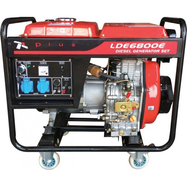 ΓΕΝΝΗΤΡΙΑ ΠΕΤΡΕΛΑΙΟΥ MIYAKE LDE 6800 E 220V