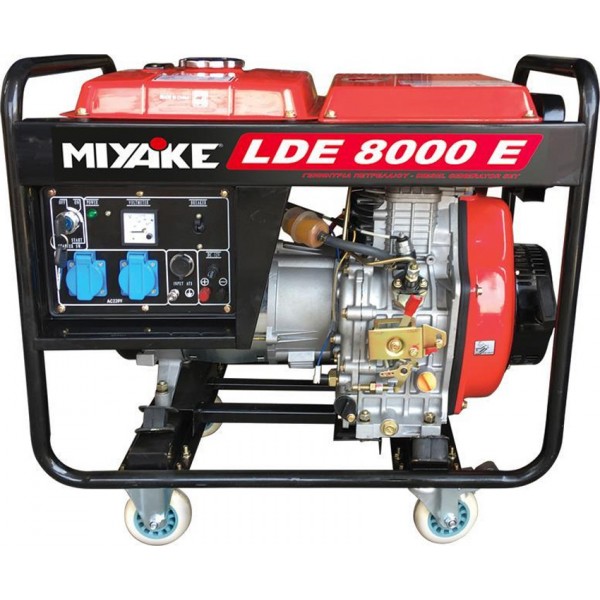 ΓΕΝΝΗΤΡΙΑ ΠΕΤΡΕΛΑΙΟΥ MIYAKE LDE 8000 E 220V