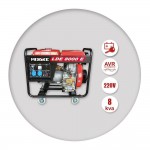 ΓΕΝΝΗΤΡΙΑ ΠΕΤΡΕΛΑΙΟΥ MIYAKE LDE 8000 E 220V