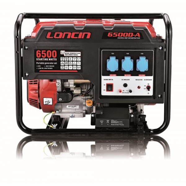 ΓΕΝΝΗΤΡΙΑ LONCIN LC 6500-A