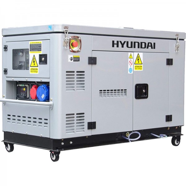 ΓΕΝΝΗΤΡΙΑ ΠΕΤΡΕΛΑΙΟΥ HYUNDAI DHY12000 XSE-T 220V + 380V 