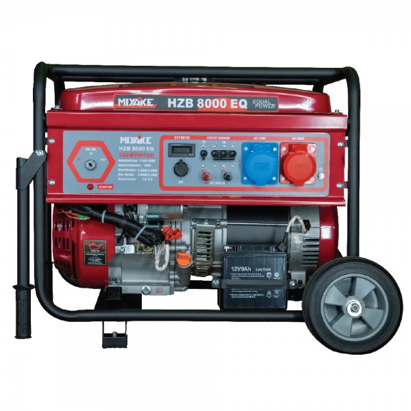 ΓΕΝΝΗΤΡΙΑ ΒΕΝΖΙΝΗΣ MIYAKE HZB 8000 EQ