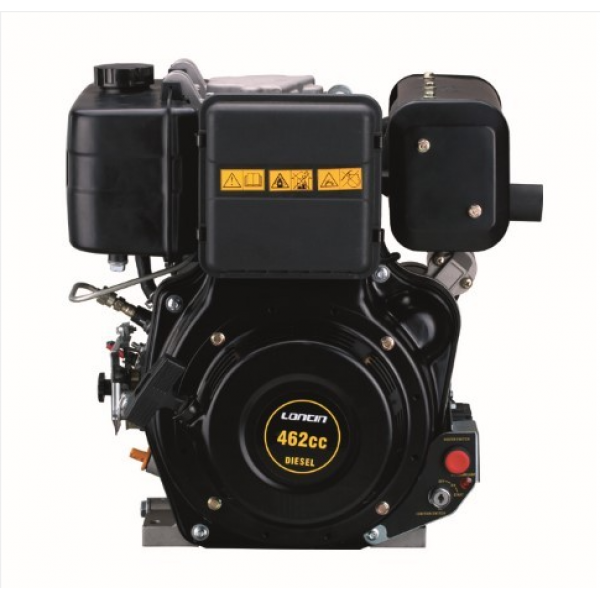 ΚΙΝΗΤΗΡΑΣ ΠΕΤΡΕΛΑΙΟΥ LONCIN LC D460FD (188FD) ΜΕ ΗΛΕΚΤΡΙΚΗ ΕΚΚΙΝΗΣΗ