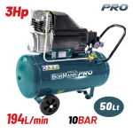ΑΕΡΟΣΥΜΠΙΕΣΤΗΣ ΜΟΝΟΜΠΛΟΚ 2.5hp/50L BORMANN PRO