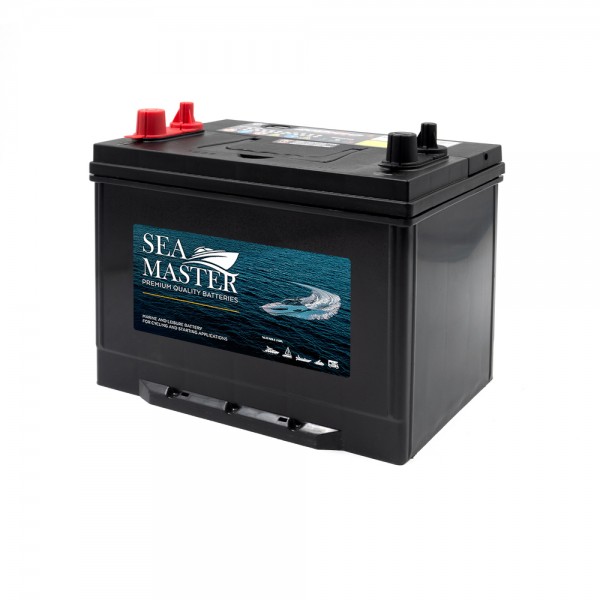 ΜΠΑΤΑΡΙΑ ΣΚΑΦΟΥΣ SEA MASTER SM24 12V 75Ah
