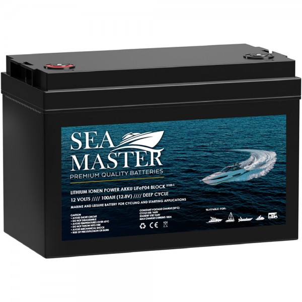 ΜΠΑΤΑΡΙΑ ΣΚΑΦΟΥΣ SEA MASTER SM31P-1000 12V 110Ah
