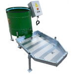 ΑΠΟΦΛΟΙΩΤΗΣ ΚΑΡΥΔΙΩΝ ΜΕ ΗΛΕΚΤΡΟΚΙΝΗΤΗΡΑ 220V 1,5KW ΚΑΙ ΡΥΘΜΙΣΤΗ ΣΤΡΟΦΩΝ ΧΩΡΗΤΙΚΟΤΗΤΑΣ 190 ΛΙΤΡΩΝ WNP190V ΑΠΟΦΛΟΙΩΤΗΣ ΚΑΡΥΔΙΩΝ ΜΕ ΗΛΕΚΤΡΟΚΙΝΗΤΗΡΑ 220V 1,5KW ΚΑΙ ΡΥΘΜΙΣΤΗ ΣΤΡΟΦΩΝ ΧΩΡΗΤΙΚΟΤΗΤΑΣ 190 ΛΙΤΡΩΝ WNP190V