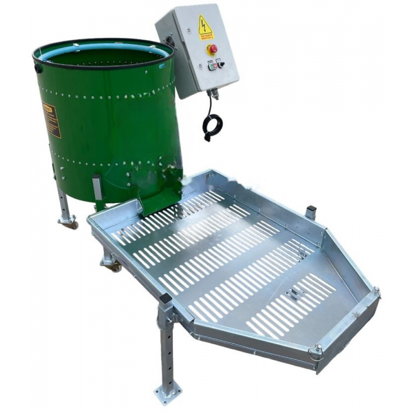 ΑΠΟΦΛΟΙΩΤΗΣ ΚΑΡΥΔΙΩΝ ΜΕ ΗΛΕΚΤΡΟΚΙΝΗΤΗΡΑ 220V 1,5KW ΚΑΙ ΡΥΘΜΙΣΤΗ ΣΤΡΟΦΩΝ ΧΩΡΗΤΙΚΟΤΗΤΑΣ 190 ΛΙΤΡΩΝ WNP190V