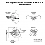 ΔΟΝΗΤΗΣ ΔΕΝΤΡΩΝ ΣΥΛΛΟΓΗΣ ΚΑΡΠΩΝ DE MASI  KIT-S.P.A.R.E.