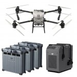 Drone DJI Agras T50 γεωργικό + 3 μπαταρίες πτήσης και φορτιστή C10000