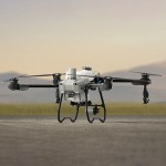Drone DJI Agras T25 γεωργικό  + 3 μπαταρίες πτήσης και φορτιστή C8000