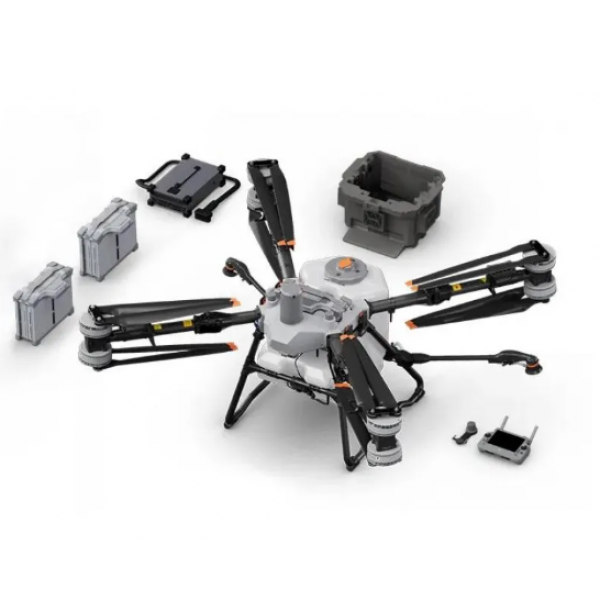 Drone DJI Agras T100 γεωργικό + 3 μπαταρίες πτήσης και φορτιστή 