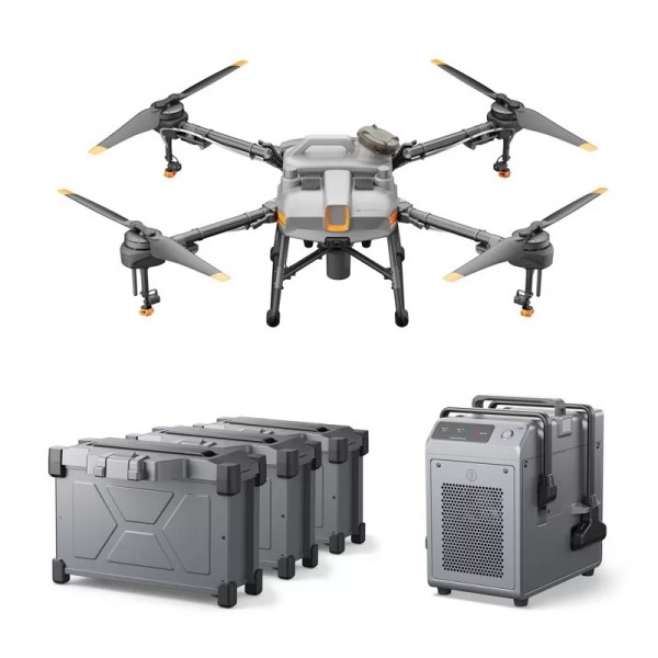 Drone DJI Agras T10 γεωργικό + 3 μπαταρίες πτήσης και φορτιστή 