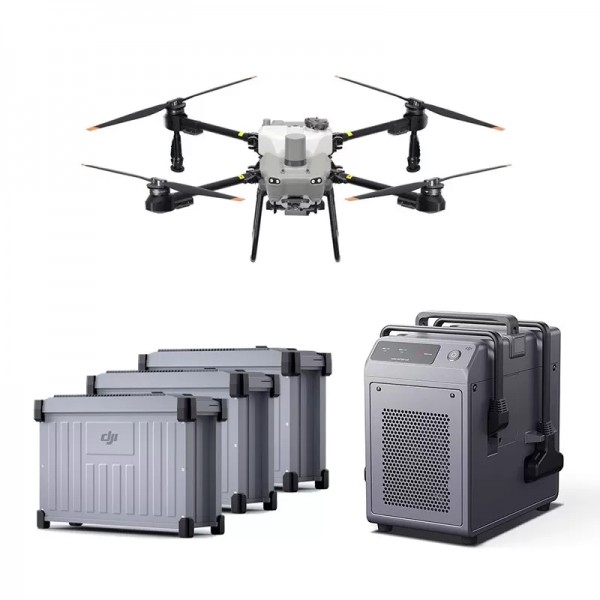 Drone DJI Agras T25 γεωργικό  + 3 μπαταρίες πτήσης και φορτιστή C8000