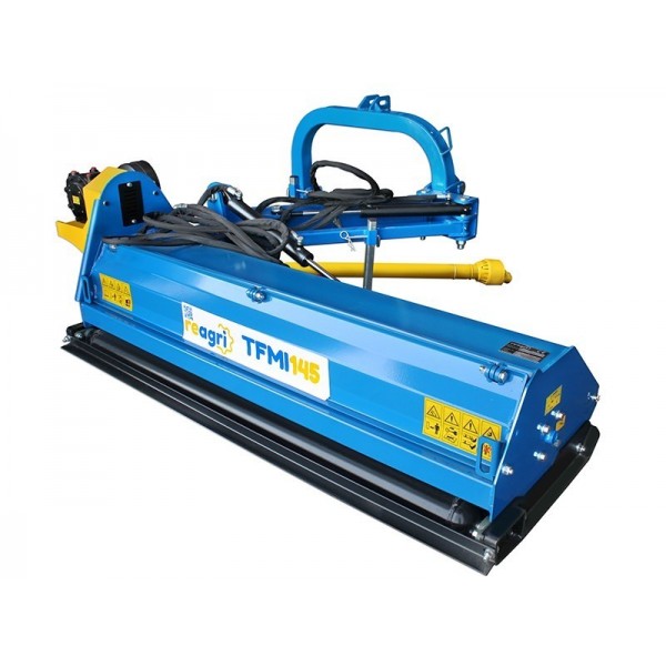 ΚΑΤΑΣΤΡΟΦΕΑΣ ΥΔΡΑΥΛΙΚΟΣ ΕΠΙΚΛΙΝΗΣ ΜΕΣΑΙΟΥ ΤΥΠΟΥ ΜΕ ΣΦΥΡΙΑ 145cm TFMI145 REAGRI