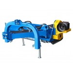 ΚΑΤΑΣΤΡΟΦΕΑΣ ΥΔΡΑΥΛΙΚΟΣ ΕΠΙΚΛΙΝΗΣ ΜΕΣΑΙΟΥ ΤΥΠΟΥ ΜΕ ΣΦΥΡΙΑ 145cm TFMI145 REAGRI