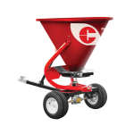 Λιπασματοδιανομέας Συρόμενος - Αλατιέρα 300 Lit COSMO PTP 300