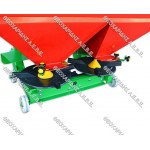 ΛΙΠΑΣΜΑΤΟΔΙΑΝΟΜΕΑΣ ΤΕΤΡΑΓΩΝΟΣ ΔΙΠΛΗ ΦΤΕΡΩΤΗ & ΥΔΡΑΥΛΙΚΗ ΘΥΡΙΔΑ AGROEQUIP 1200LT ΜΕ ΑΞΟΝΑ