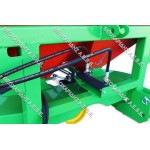 ΛΙΠΑΣΜΑΤΟΔΙΑΝΟΜΕΑΣ ΤΕΤΡΑΓΩΝΟΣ ΔΙΠΛΗ ΦΤΕΡΩΤΗ & ΥΔΡΑΥΛΙΚΗ ΘΥΡΙΔΑ AGROEQUIP 1200LT ΜΕ ΑΞΟΝΑ