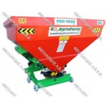 ΛΙΠΑΣΜΑΤΟΔΙΑΝΟΜΕΑΣ ΤΕΤΡΑΓΩΝΟΣ ΜΕ ΑΞΟΝΑ & ΥΔΡΑΥΛΙΚΗ ΘΥΡΙΔΑ AGROEQUIP 1000LTR 