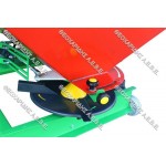 ΛΙΠΑΣΜΑΤΟΔΙΑΝΟΜΕΑΣ ΤΕΤΡΑΓΩΝΟΣ ΜΕ ΑΞΟΝΑ & ΥΔΡΑΥΛΙΚΗ ΘΥΡΙΔΑ AGROEQUIP 1000LTR 