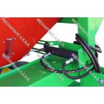 ΛΙΠΑΣΜΑΤΟΔΙΑΝΟΜΕΑΣ ΤΕΤΡΑΓΩΝΟΣ ΜΕ ΑΞΟΝΑ & ΥΔΡΑΥΛΙΚΗ ΘΥΡΙΔΑ AGROEQUIP 1000LTR 