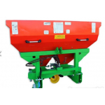 ΛΙΠΑΣΜΑΤΟΔΙΑΝΟΜΕΑΣ ΤΕΤΡΑΓΩΝΟΣ ΔΙΠΛΗ ΦΤΕΡΩΤΗ & ΥΔΡΑΥΛΙΚΗ ΘΥΡΙΔΑ AGROEQUIP 1200LT ΜΕ ΑΞΟΝΑ