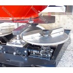 ΛΙΠΑΣΜΑΤΟΔΙΑΝΟΜΕΑΣ ΤΕΤΡΑΓΩΝΟΣ ΔΙΠΛΗ ΦΤΕΡΩΤΗ 1250ltr ΜΕ ΥΔΡΑΥΛΙΚΑ ΧΕΙΡΙΣΤΗΡΙΑ ΜΕ ΑΞΟΝΑ