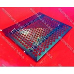 ΛΙΠΑΣΜΑΤΟΔΙΑΝΟΜΕΑΣ ΤΕΤΡΑΓΩΝΟΣ ΔΙΠΛΗ ΦΤΕΡΩΤΗ 1250ltr ΜΕ ΥΔΡΑΥΛΙΚΑ ΧΕΙΡΙΣΤΗΡΙΑ ΜΕ ΑΞΟΝΑ