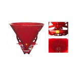 ΛΙΠΑΣΜΑΤΟΔΙΑΝΟΜΕΑΣ ΣΤΡΟΓΓΥΛΟΣ COSMO 500 ΛΙΤΡΩΝ ΔΙΠΛΟΣ ΠΛΕΥΡΙΚΟΣ