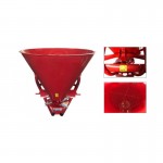 ΛΙΠΑΣΜΑΤΟΔΙΑΝΟΜΕΑΣ ΣΤΡΟΓΓΥΛΟΣ COSMO 500 ΛΙΤΡΩΝ ΜΟΝΟΠΛΕΥΡΗ ΣΕΙΡΑΣ