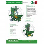 ΚΑΘΑΡΙΣΤΗΡΙΟ ΞΗΡΩΝ ΚΑΡΠΩΝ ΜΕΤΑ ΤΗ ΜΗΧΑΝΟΣΥΛΛΟΓΗ S98/120 CHIANCHIA