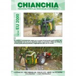 ΣΚΟΥΠΑ ΣΥΛΛΟΓΗΣ ΚΑΣΤΑΝΩΝ - ΚΑΡΥΔΙΩΝ - ΦΟΥΝΤΟΥΚΙΩΝ - ΑΜΥΓΔΑΛΩΝ - ΞΗΡΩΝ ΚΑΡΠΩΝ CHIANCHIA EURO 2000