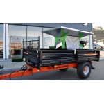 ΑΠΟΦΛΟΙΩΤΗΣ ΑΜΥΓΔΑΛΟΥ ΓΙΑ ΤΡΕΙΛΕΡ BIK JORFAO ΣΥΝΕΧΟΥΣ ΡΟΗΣ ΜΕ ΕΛΑΣΤΙΚΟΥΣ ΡΟΤΟΡΕΣ