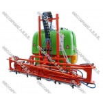 ΨΕΚΑΣΤΙΚΟ ΑΝΑΡΤΩΜΕΝΟ 1000lt ΡΑΜΠΕΣ ΜΕ ΥΔΡΑΥΛΙΚΗ ΖΥΓΑΡΙΑ 16mt KAI ΑΝΤΛΙΑ 90lt 50bar AS1016 AgroSprayer