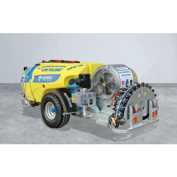 ΨΕΚΑΣΤΙΚΟ ΣΥΡΟΜΕΝΟ ΗΛΕΚΤΡΟΣΤΑΤΙΚΟ - ΠΝΕΥΜΑΤΙΚΟ ΕΞΑΙΡΕΤΙΚΑ ΧΑΜΗΛΟΥ ΟΓΚΟΥ ΜΕ ΦΥΓΟΚΕΝΤΡΟ ΑΝΕΜΙΣΤΗΡΑ MAGGIO