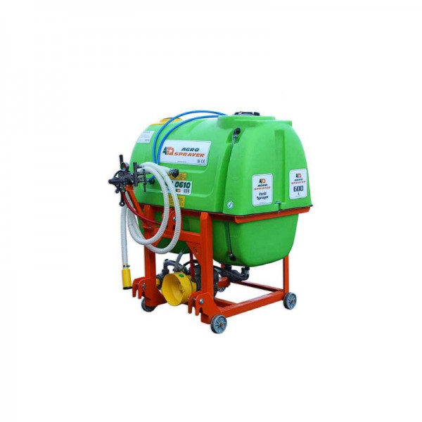ΨΕΚΑΣΤΙΚΟ ΑΝΑΡΤΩΜΕΝΟ 600lt ΜΕ ΑΝΤΛΙΑ 70lt 50bar AS0610F AgroSprayer