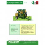 ΣΥΛΛΕΚΤΙΚΗ ΜΗΧΑΝΗ ΞΗΡΩΝ ΚΑΡΠΩΝ CHIANCHIA KF-501